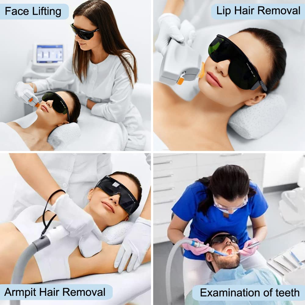 Laser Safety Glasses - IPL & Red Light Therapy -6