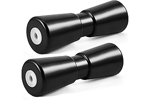 Heavy Duty Boat Trailer Rollers (2 Pack 12"/10"/8")