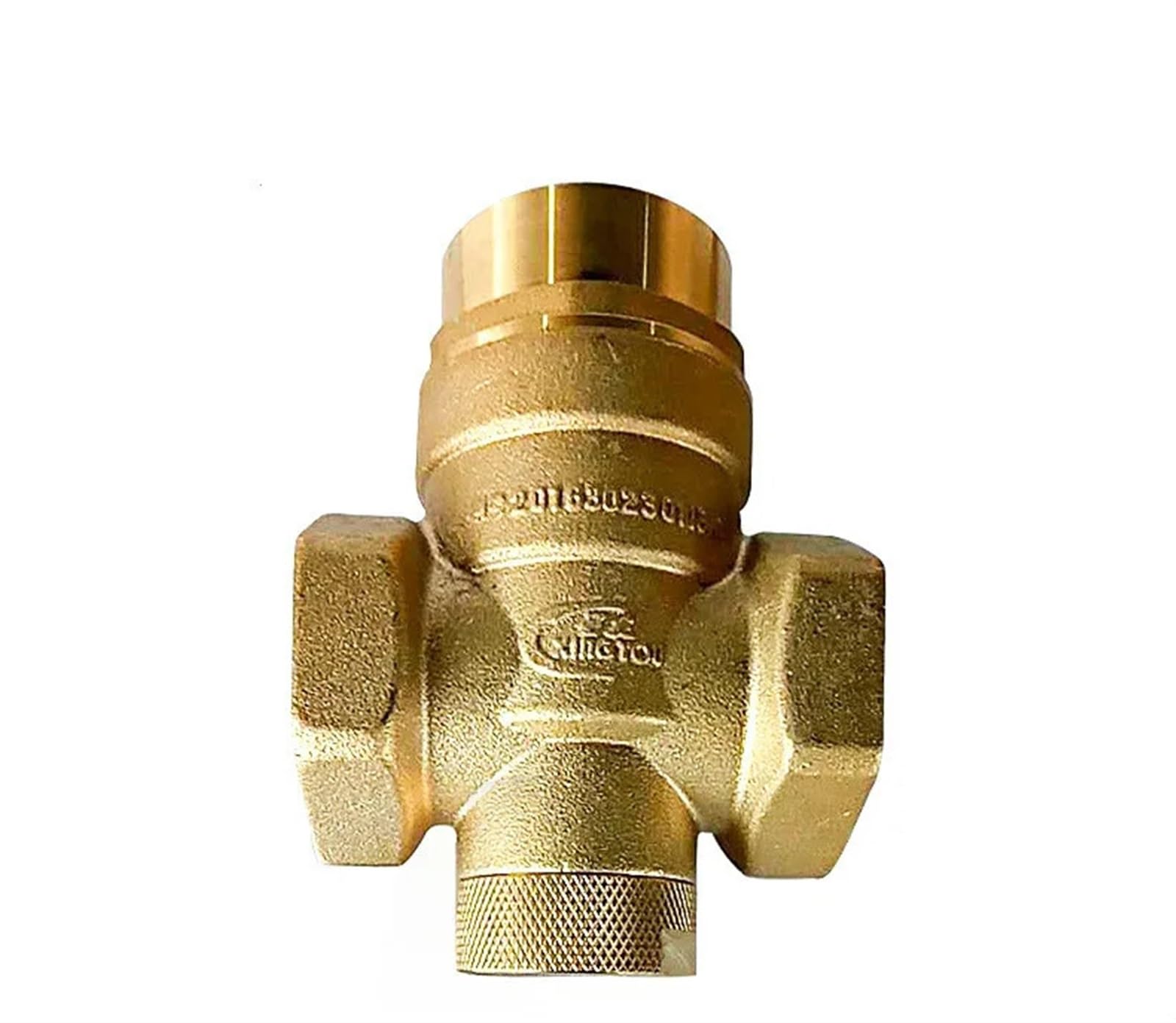Water Pressure Regulator Valves with Pressure Gauge Pressure Maintaining Valve Water Pressure Reducing Valve DN15-DN50(DN15)