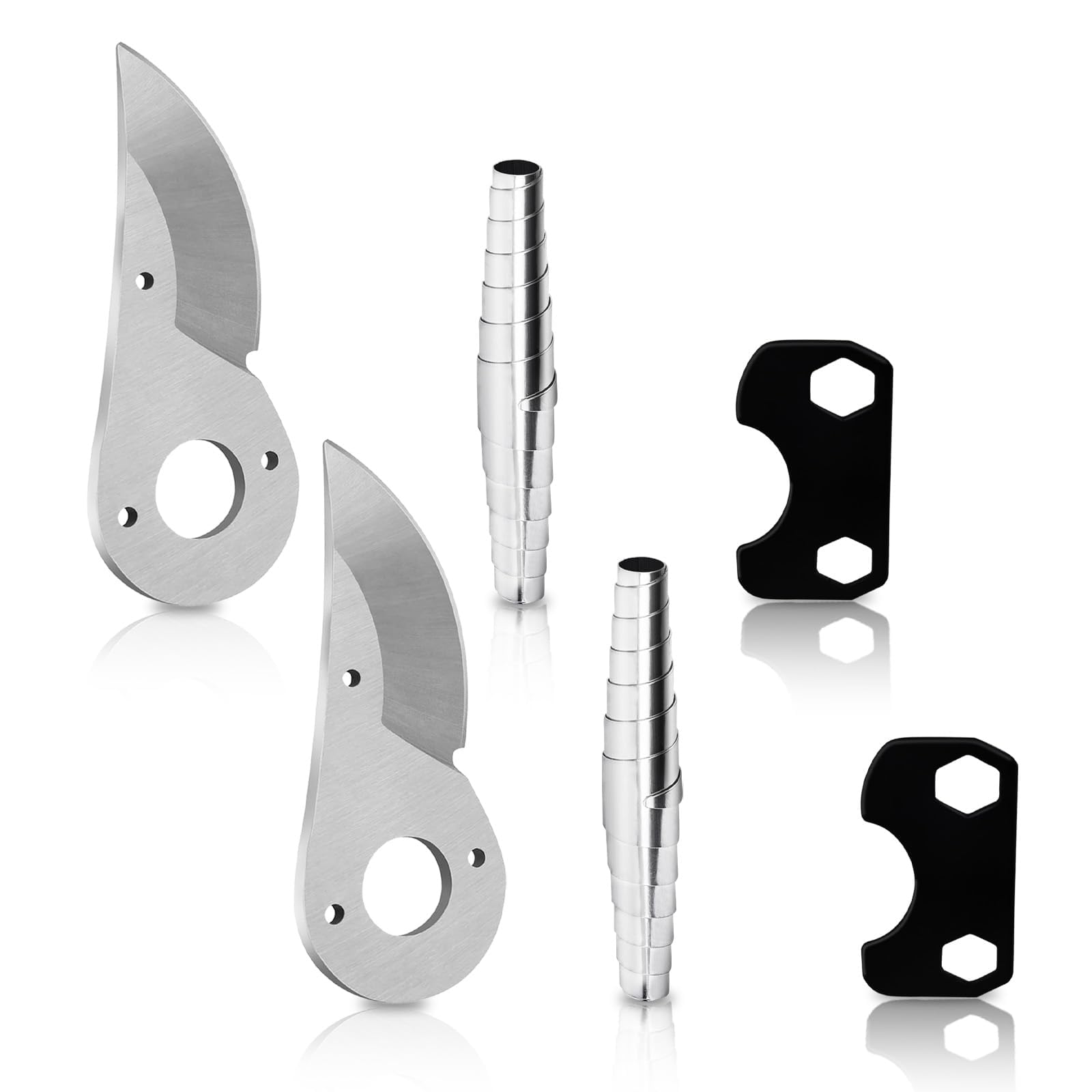 Kit di ricambio per potatrici a mano (2/3-1) per potatori Felco modelli: F2, F4 e F11, lama di ricambio, molla e chiave di regolazione per cesoie da potatura da giardino e tagliaunghie bypass