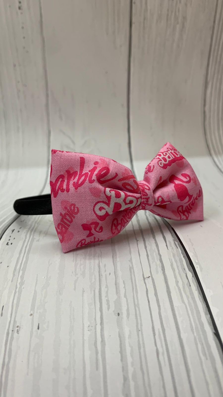 Barbie print bow head/hairband for girls by Hairy Fairy Things (B0CLVYCKZ9) Amazon Price History, Amazon Price Tracker