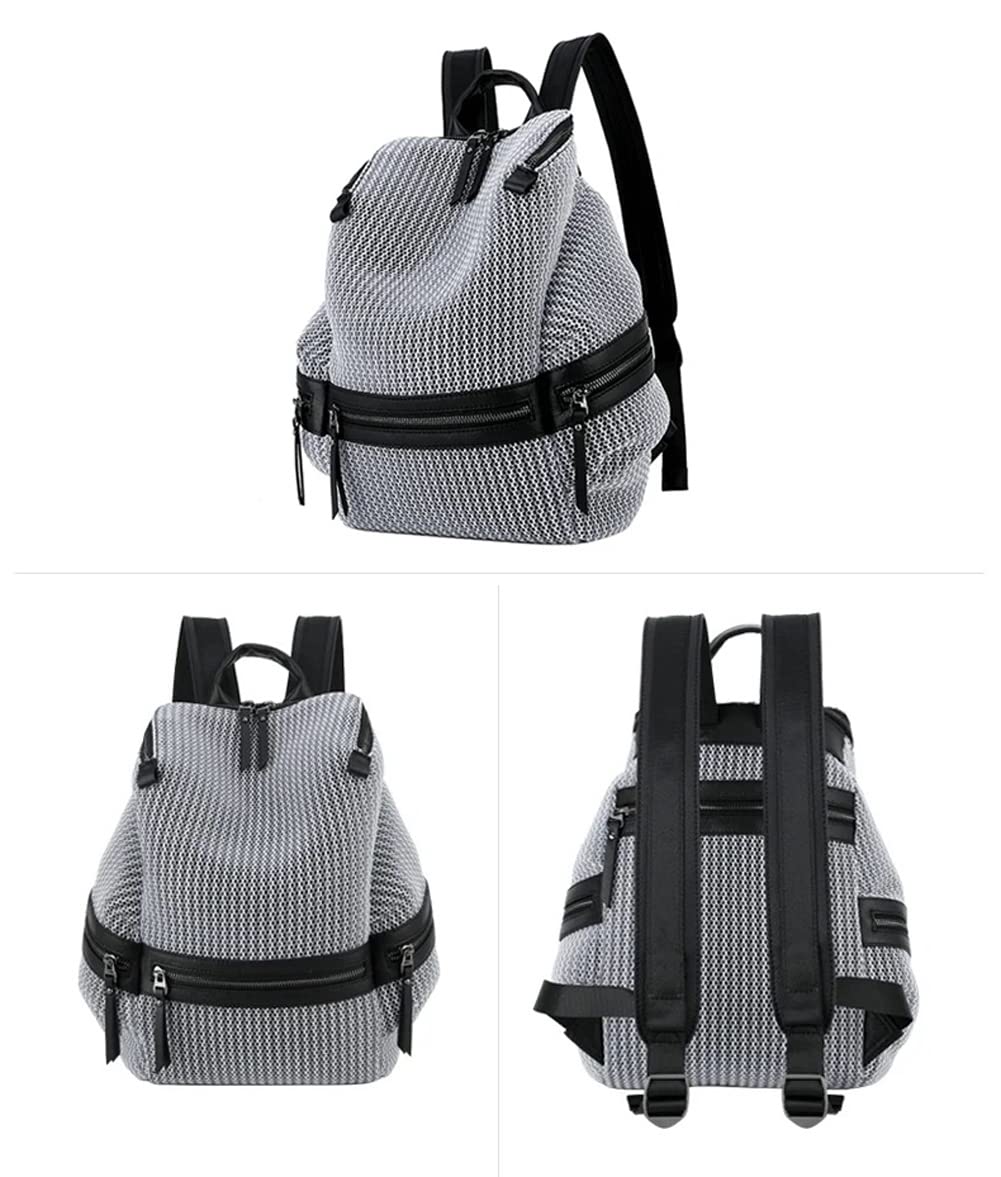 BUKESIYI Mujer Bolsos Mochila Niña Vestir Antirobo Pequeña Casual Bandolera Portatil PU Cuero Piel ES78110