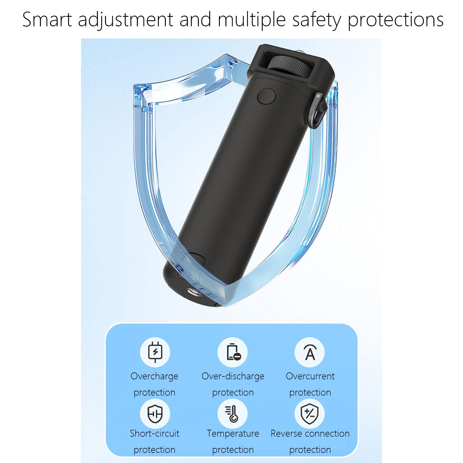 Mini Trípode, para X6, Soporte Carga Empuñadura Accesorios para X6/dji Osmo Action 6/5 Pro, Desmontaje rápido, Ligero, Antideslizante, Multifuncional