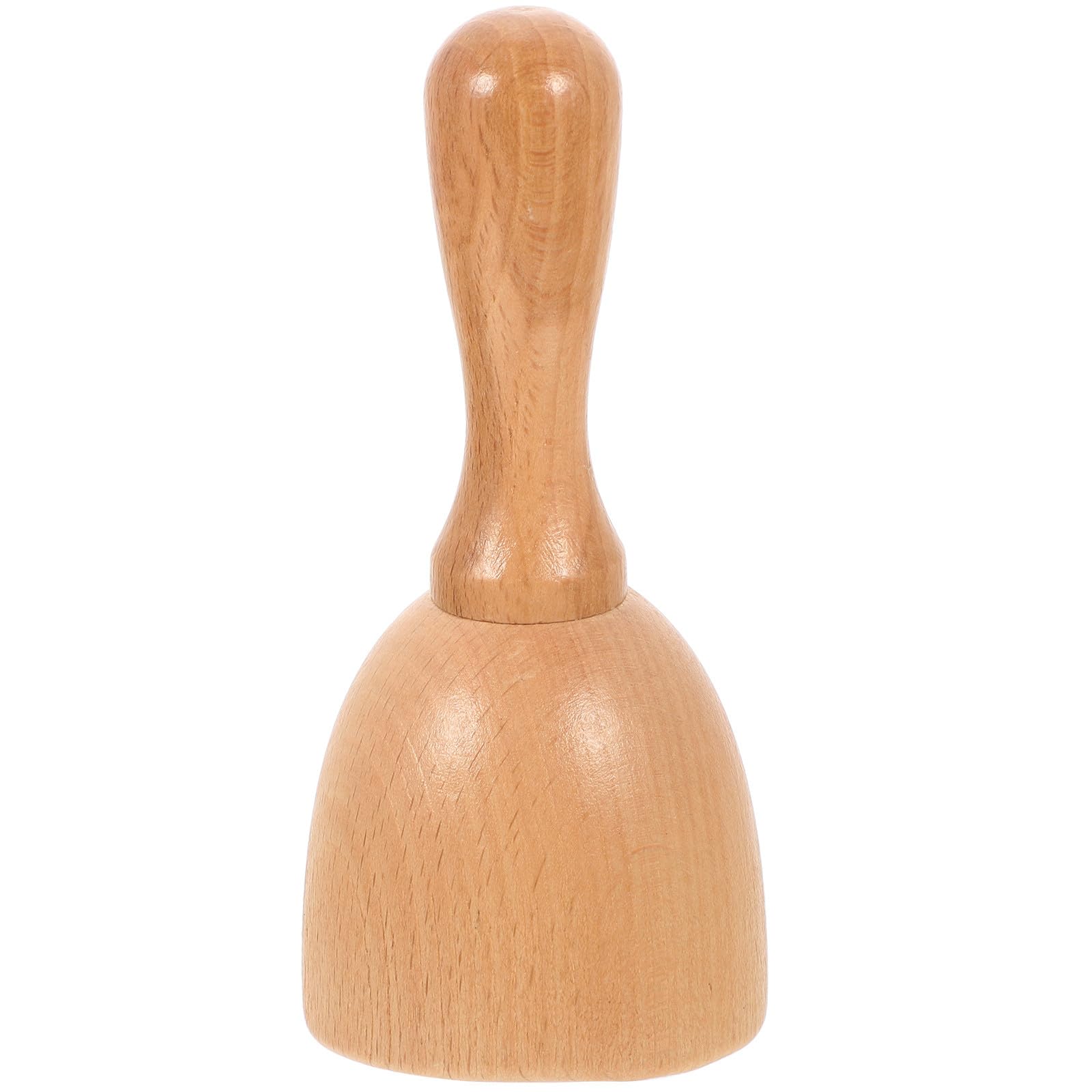 Herramienta de Masaje Guasha de Madera, Tipo Taza 14x6 Cm, Manual para Maderoterapia, Dispositivo Portátil para Masaje Facial y Corporal en Casa