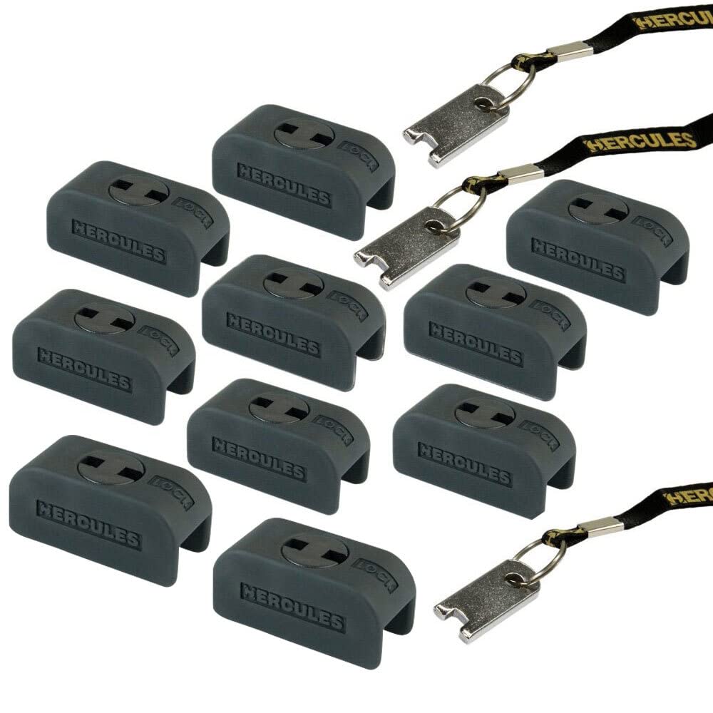 Hercules Stands HA201 Display Carton, Lock for AGS Guitar Stands