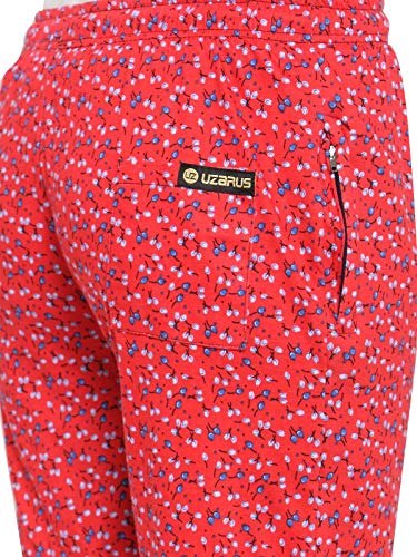 Image of UZARUS Women's Regular Fit Track pants