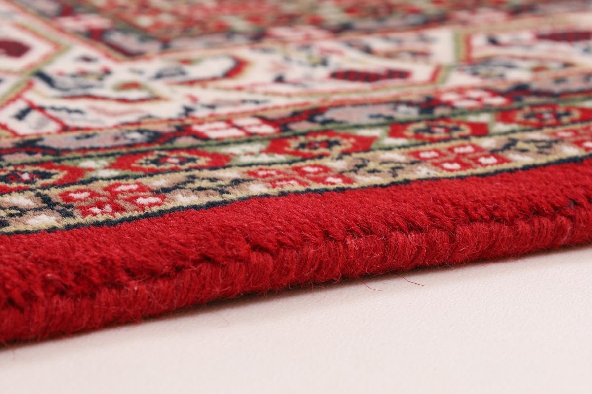 Top-Angebot: Indo Sarough Mir 140 x 206 cm Hand-knotted Oriental Rug India Wool | Handgeknüpfter Orientteppich | Wien Österreich