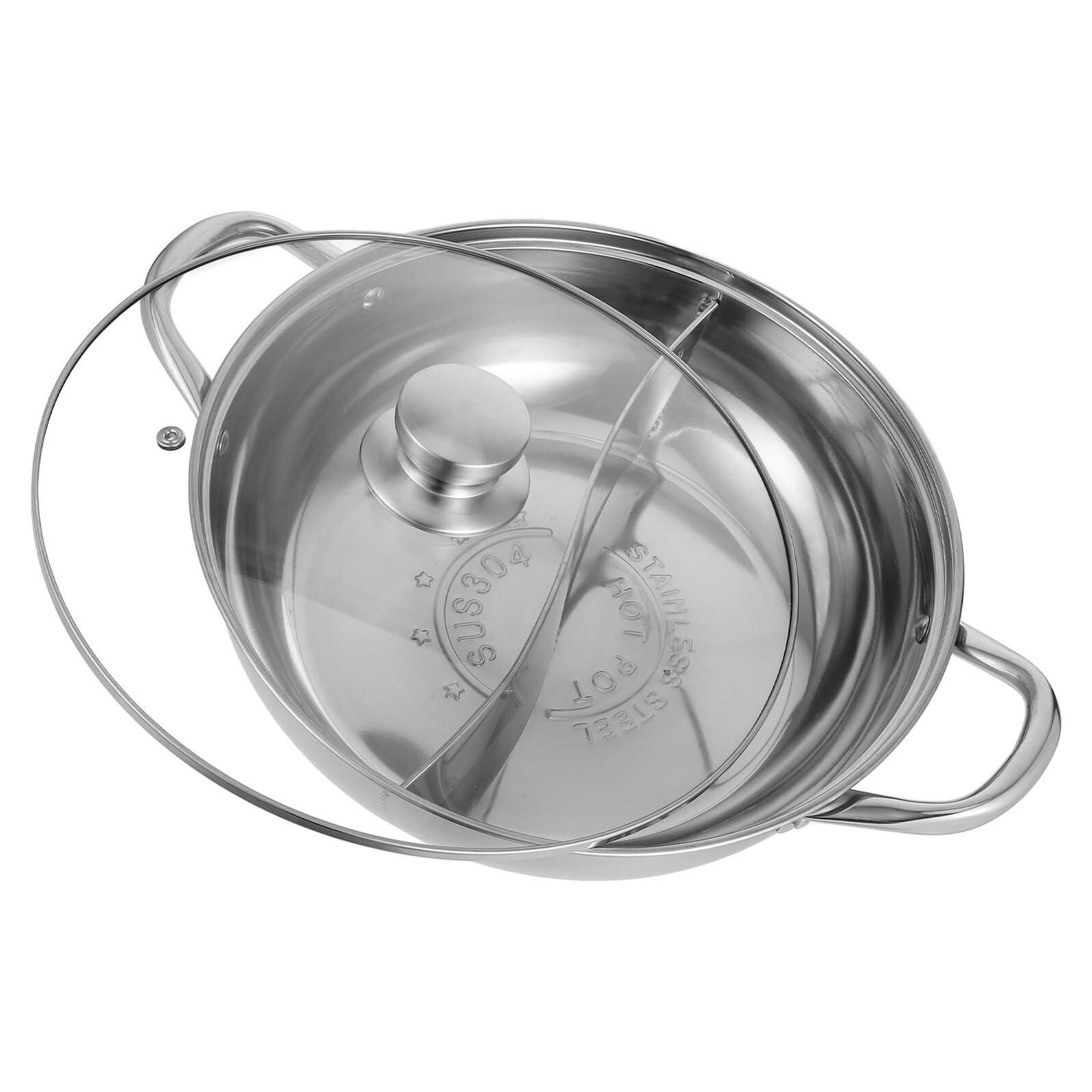 Fondue chinoise inox deux saveurs pour vos soirées conviviales en famille