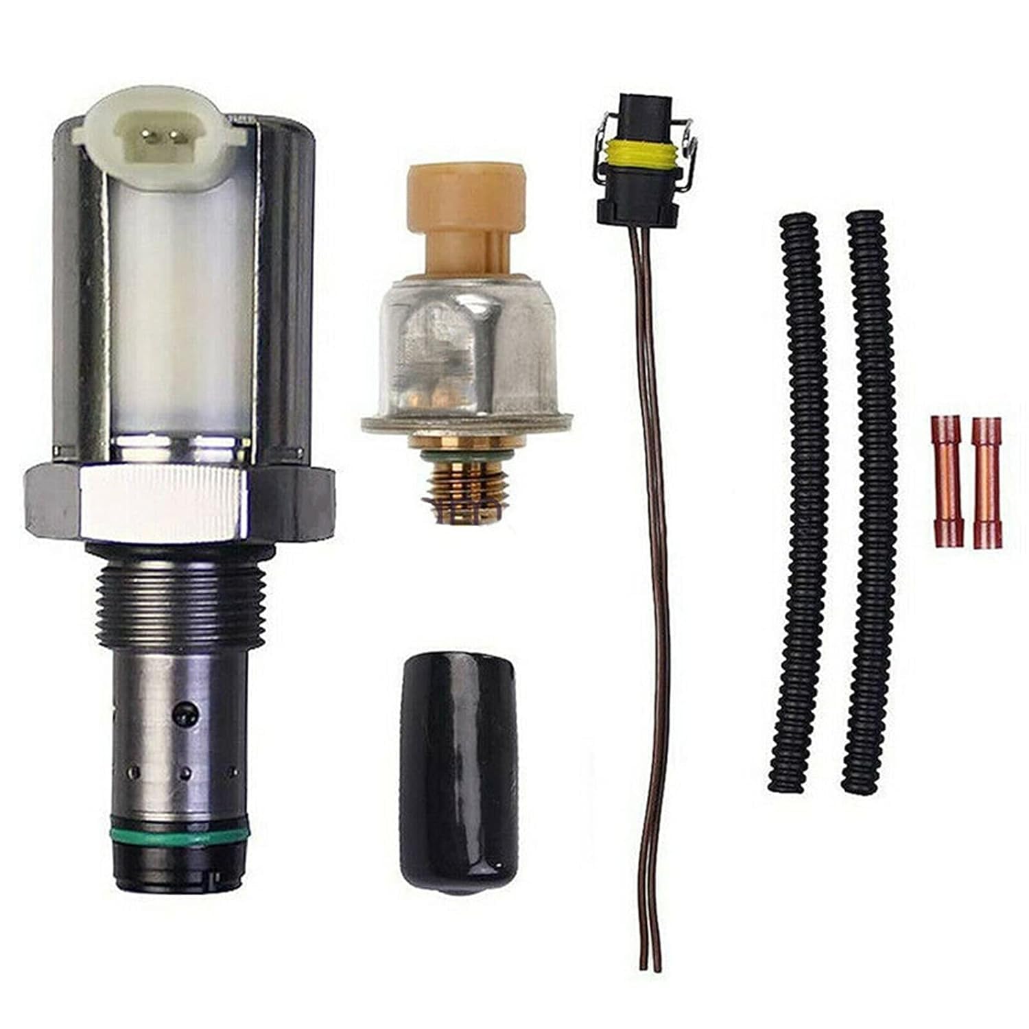 Fuel Injection Pressure Regulator For Ford Powerstroke 6.0L Diesel - Replaces 3C3Z9C968AA, 5C3Z9C968CA