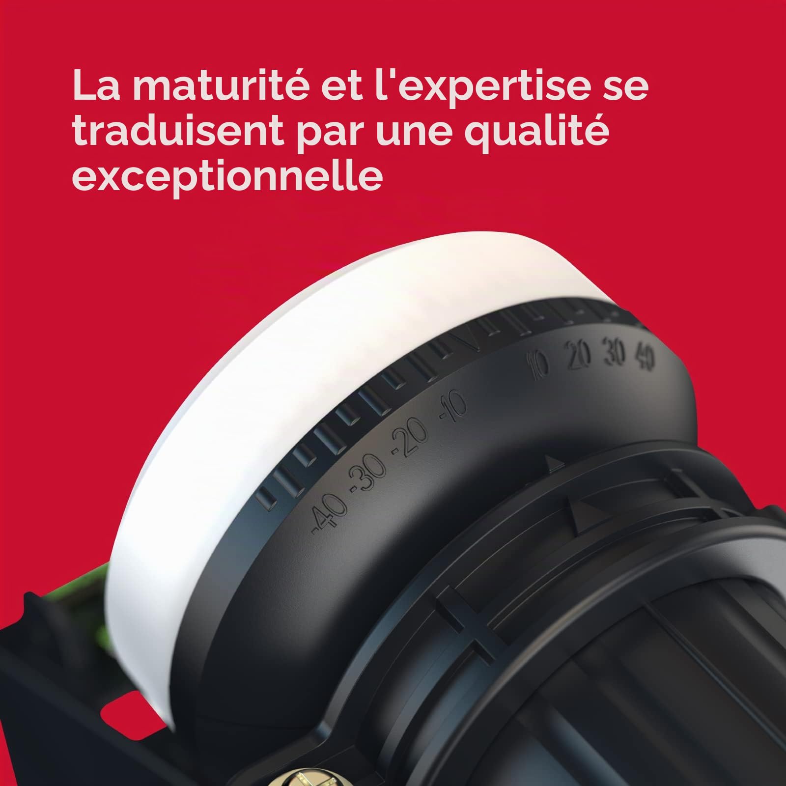 Visiblewave 4K Quad VK4L 4 Sortie HD pour SKY HD / Freesat HD avec support, Noir
