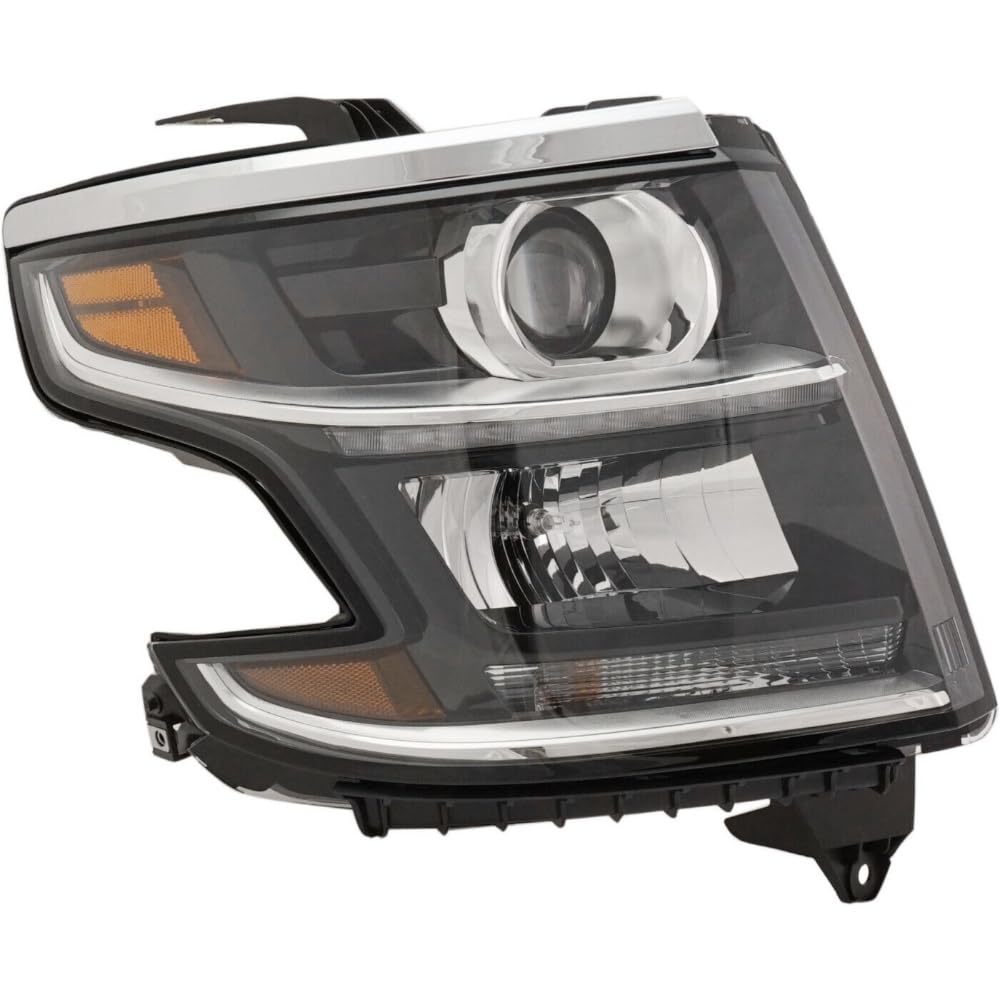 Amazon.com: DinDoong Headlight Halogen Right Passenger Side 