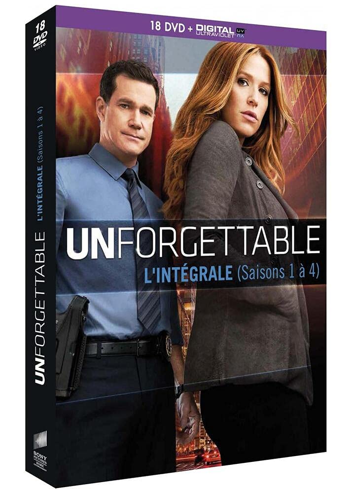 Coffret unforgettable, saisons 1 à 4
