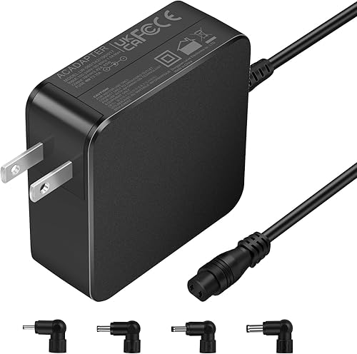 65W 45W 33W Charger Compatible with Asus X541N X541NA X553M X540S F510U Q200E Q302L Q504UA Q304U UX360C UX31A UX330U UX305C C202SA C300SA