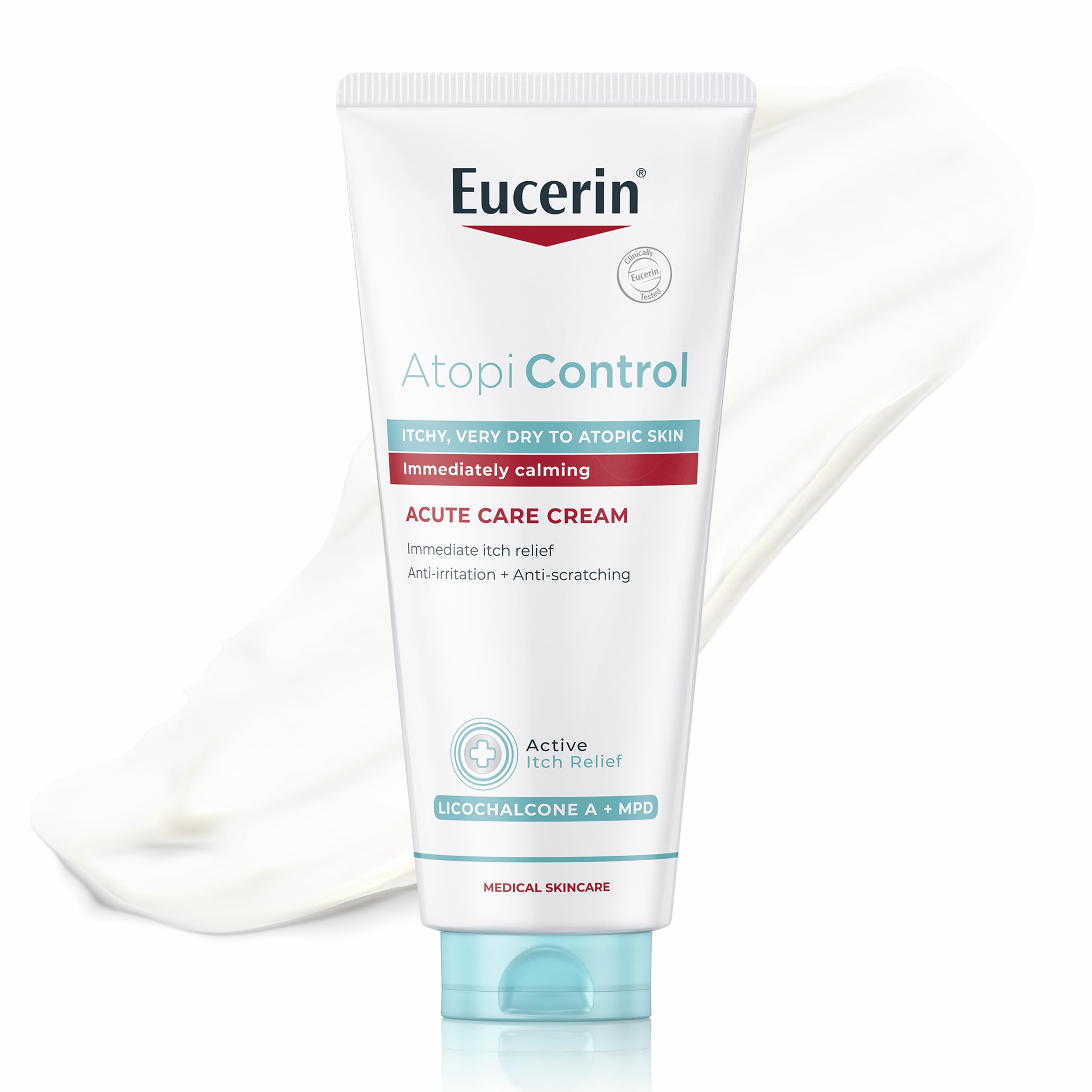 Eucerin Intensive Moisturising Dermatitis and Eczema Face Cream, 100 ml