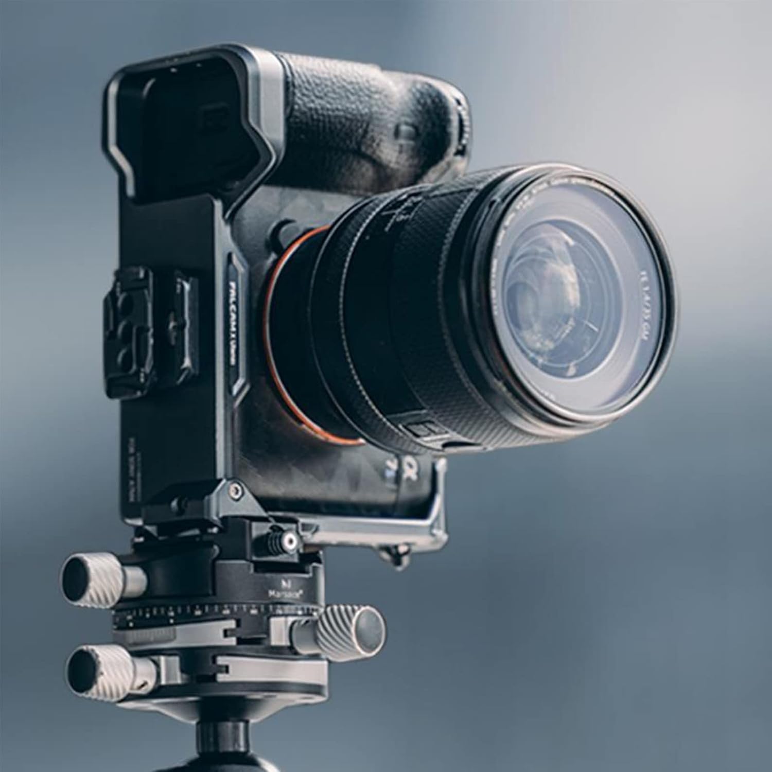 EACHSHOT FALCAM F38 Camera Quick Release Plate Kit with 1/4" to 3/8" Screw Thread,Compatible with Arca Swiss and Stabilizer,Gimbal,Tripod,Slide