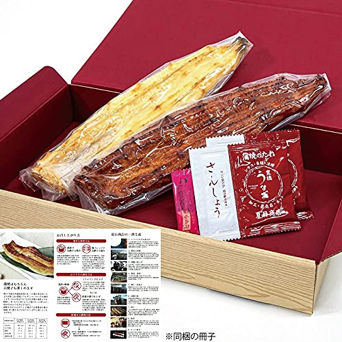 豊橋うなぎ 夏目商店 紅白 セット 211-230g×各1尾 の商品画像 3
