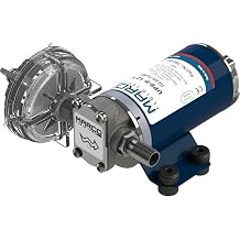 Marco TRAVASO Pump 12V UP8-P 12V PTFE Gear 10LT/MIN Marine