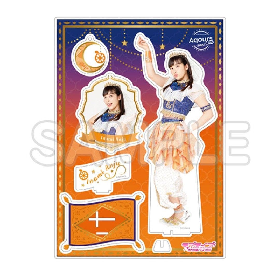 Amazon.co.jp: Aqours club Bigアクリルスタンド 伊波杏樹 高海千歌