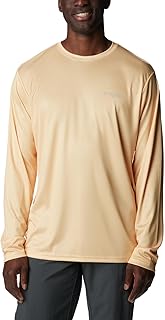 Columbia Men's PFG Terminal Tackle Fish Flag Long Sleeve Fishing Shirt