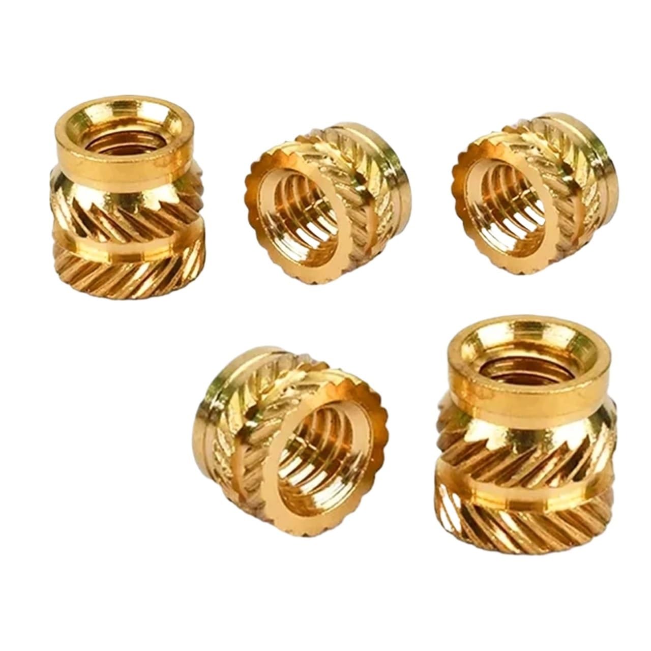 Dado A Pressione 500 Pezzi M2/M2.5/M3 Dado A Incastro Dado Zigrinato - Foto 12