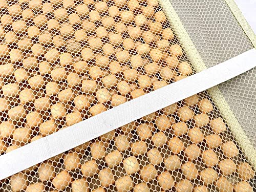 Image of Car Wooden Bead Seat with Beige Velvet Border Seat Cover Acupressure Design Compatible with Hyundai Santro Xing
