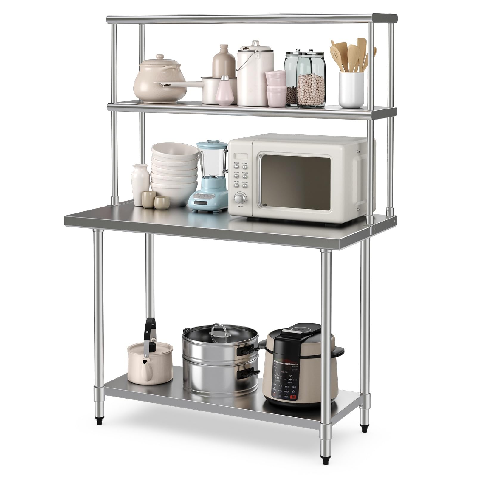 Amazon.com: Giantex 48 x 30 Inches Stainless Steel Work Table with