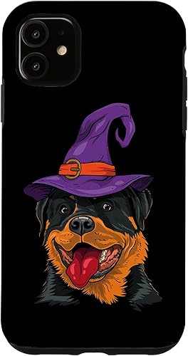 Funda para iPhone 11 Rottie Dog Rottweiler Funda para iPhone 11 Rottie Dog Rottweiler