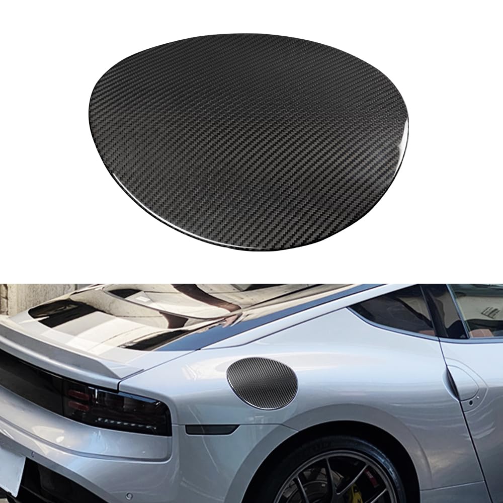 JSWAN Real Carbon Fiber Fuel Tank Cover Fit for Nissan Z 400Z RZ34