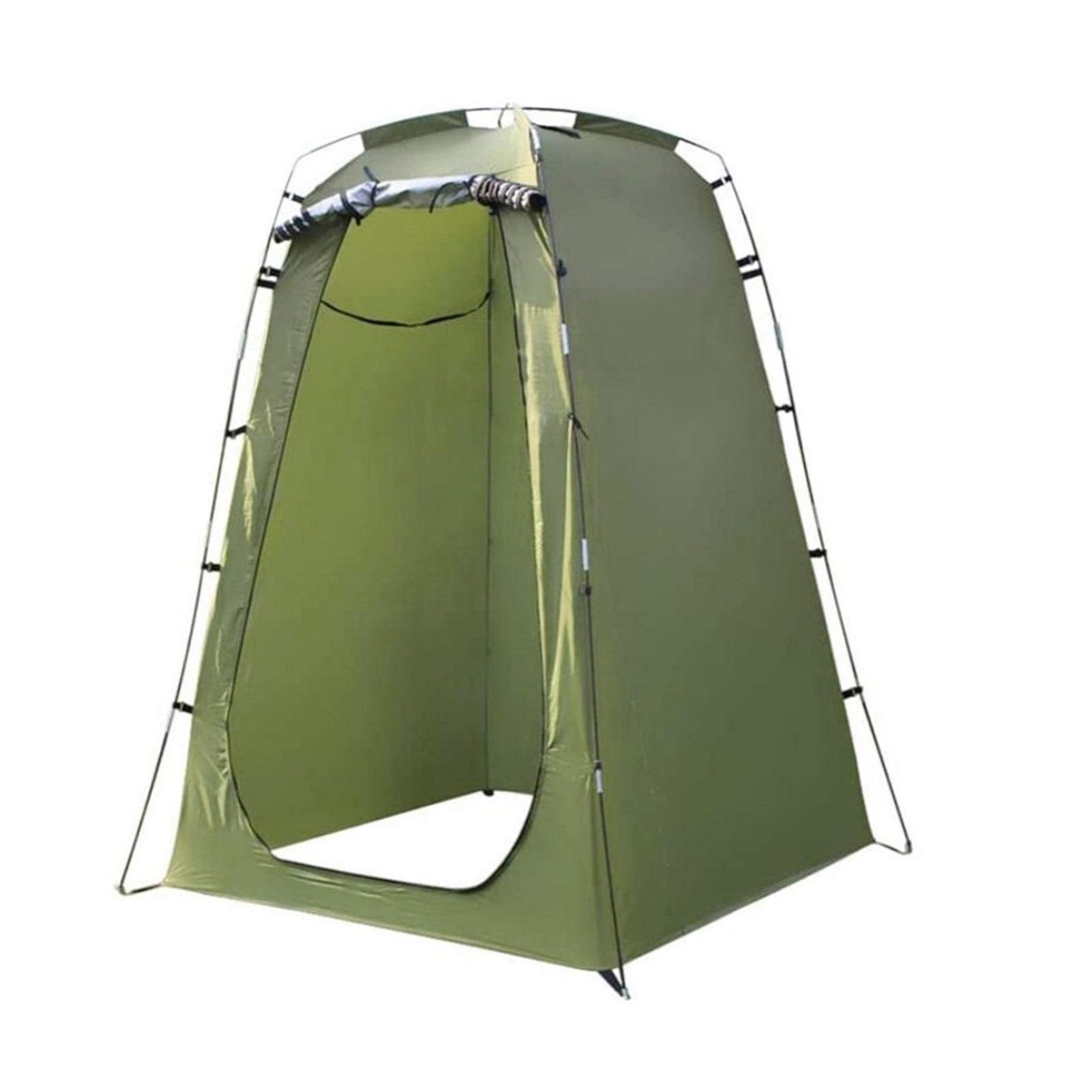 Toilettenzelt Pop Up Duschzelt for Campingzelt Dusche Sichtschutzzelt for Umkleiden Umkleidekabine Strand Angeln Wandern Tragbares Außentoilettenzelt 120 * 120 * 180 cm