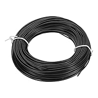 Vista 20 de MECCANIXITY Alambre de Conexión Trenzado de PVC 24AWG, Cobre Estañado UL1007, 30m/100ft Verde para Conexiones Internas
