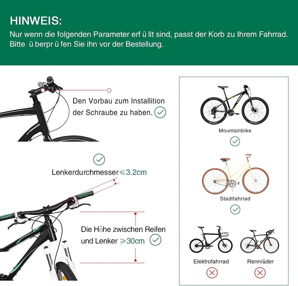 ANZOME Cesta de bicicleta delantera para perro desmontable para bicicleta de montaña para mujer, cesta para perros con cinturón de seguridad