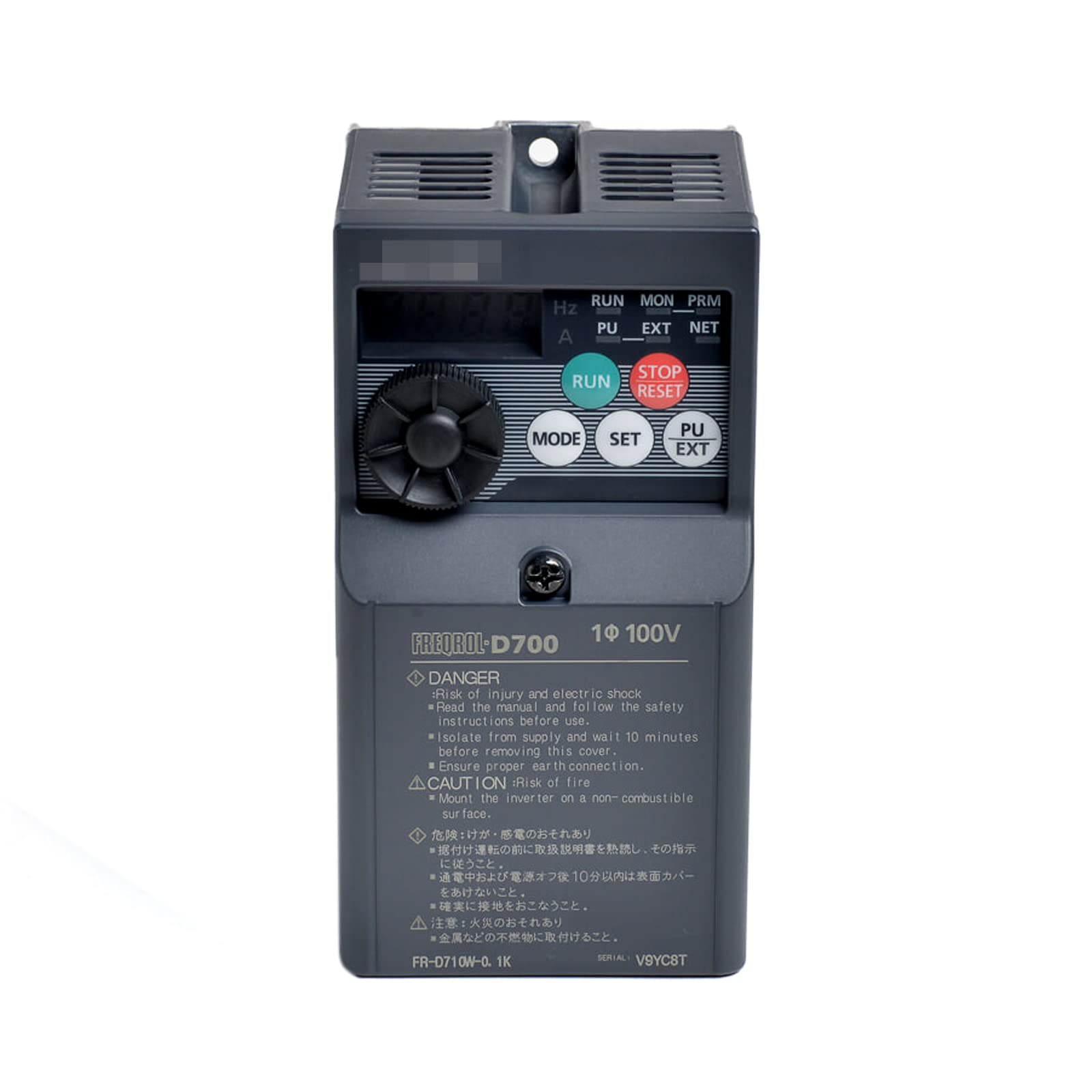 Amazon.co.jp: FR-D710W-0.1K インバータ FRD710W0.1K （産業用） : 車