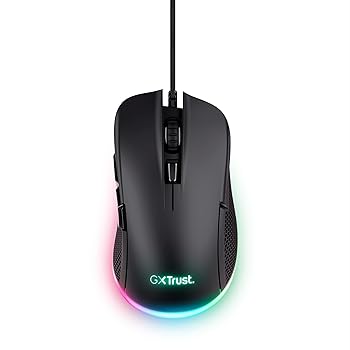 Trust Gaming GXT 922 Ybar Gaming Mouse Black