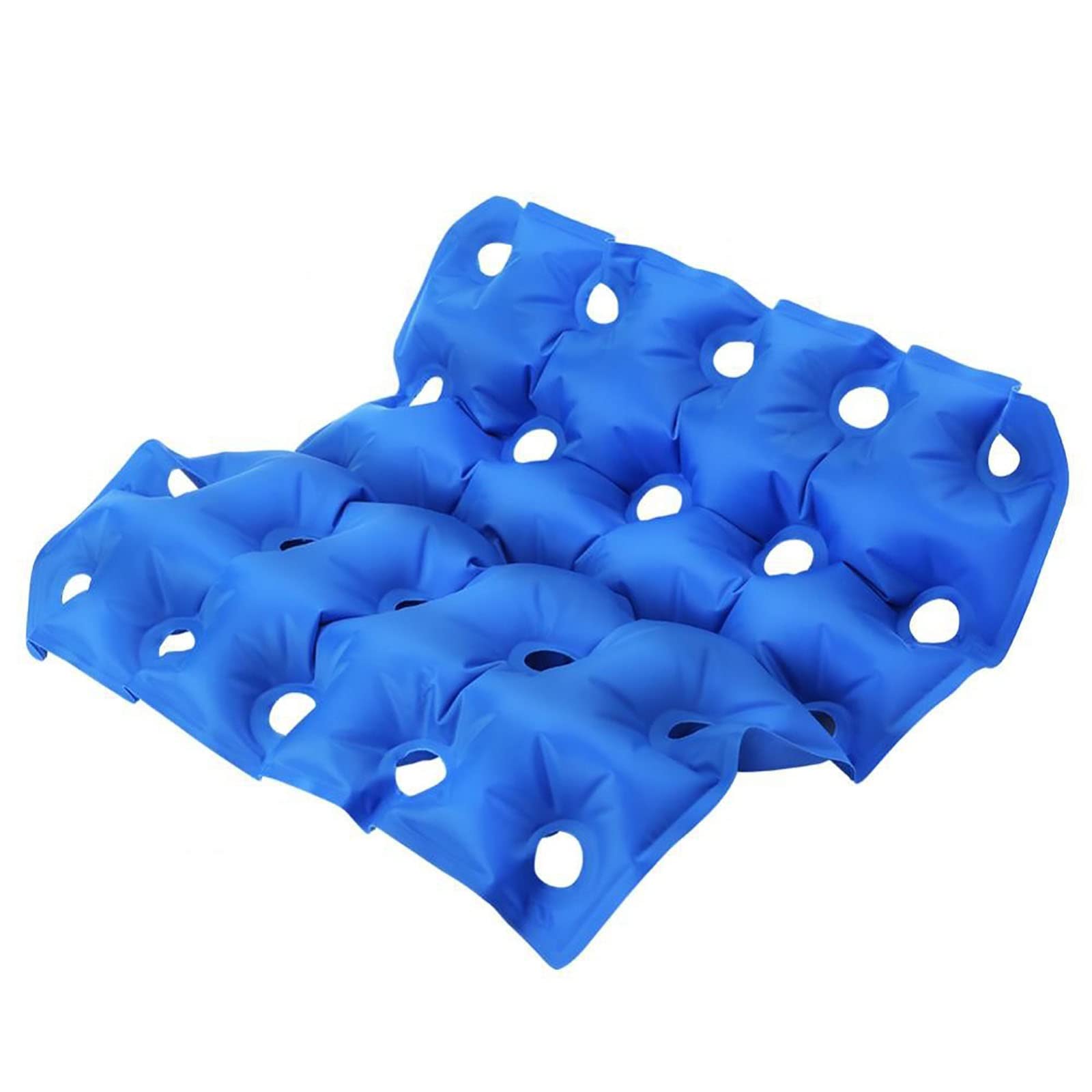 Cojín de Asiento ortopédico, Cojines de Silla de Aire para Alivio de presión, cojín de Asiento de Silla de Ruedas Inflable para Dolor de coxis, para Ancianos, discapacitados, Embarazadas