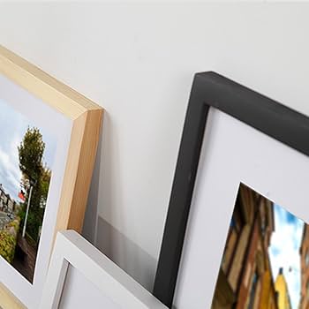 Amazon.co.jp: [XYJP] 木製額縁 ブラック 17*17cm はがきサイズ 写真