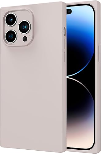 Miniatura 2 de Cocomii Funda cuadrada para iPhone 14 Pro, protector de cámara de silicona cuadrado, delgada, ligera, mate, silicona suave y sedosa al tacto, funda
