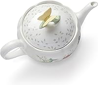 Vista 11 de Lenox Butterfly Meadow - Azucarero de doble mango con tapa, color blanco