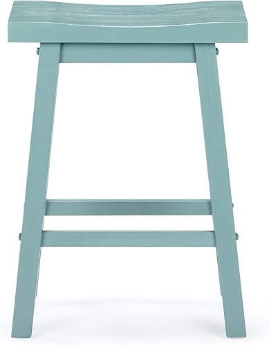 Miniatura 104 de Boraam Sonoma Taburetes de bar de cocina sin espalda, cepillo de alambre gris tormenta, juego de 2 Cepillo de alambre gris tormenta,Cepillo de