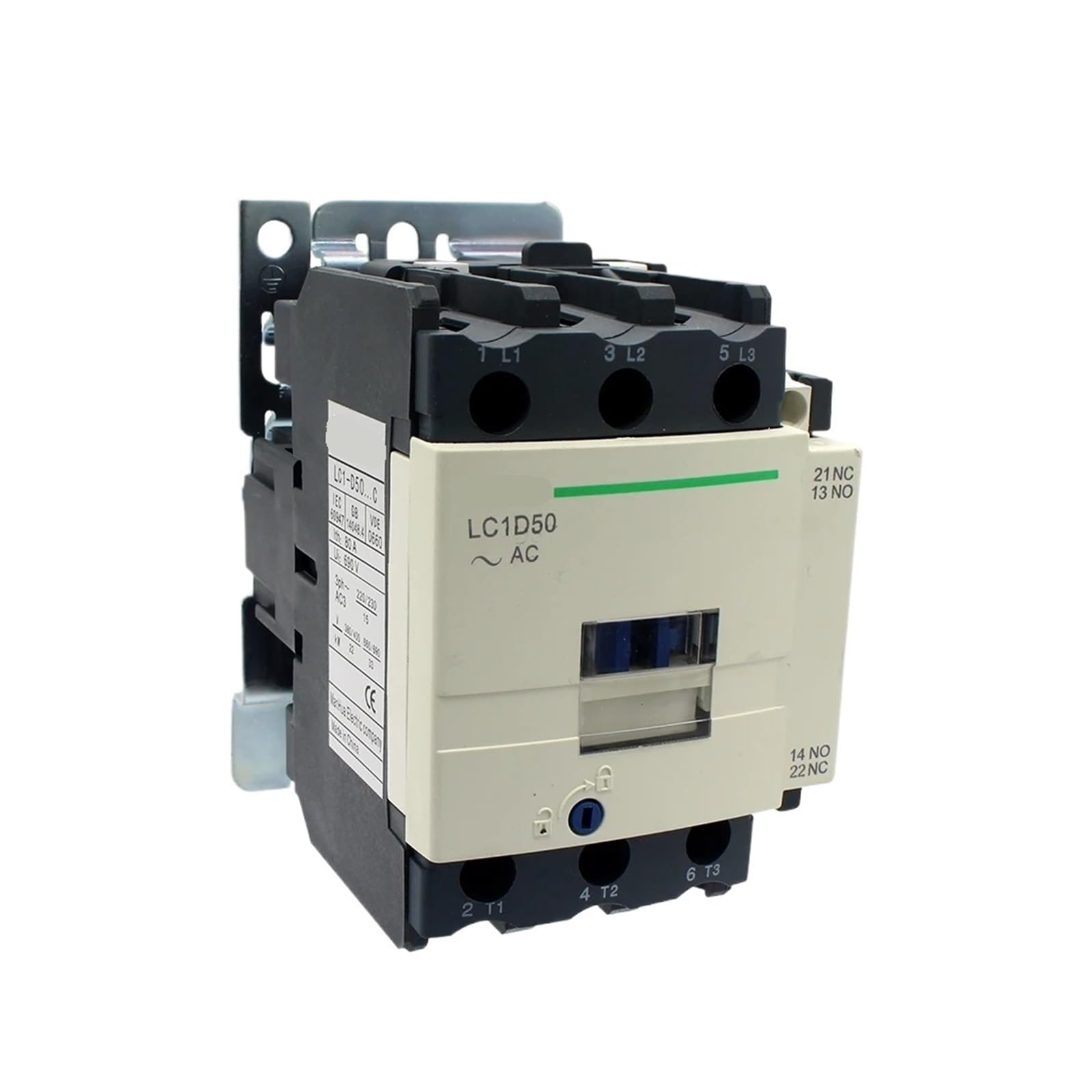 PVTLCYBI LC1-D50 Contactor Electrical AC Contactor 50Hz 220/230V 50A