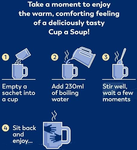 Miniatura 7 de Batchelors Cup a Soup Tomate & Vegetable