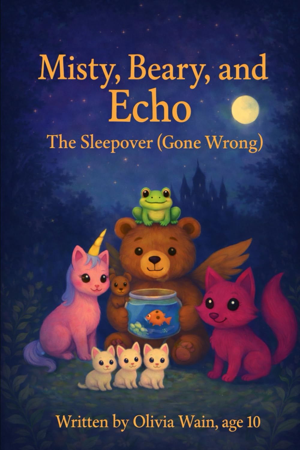 Misty, Beary and Echo: The Sleepover (gone Wrong): 3