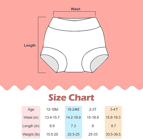 Miniatura 5 de ALVABABY Pañales de natación, 3 unidades, pañales de natación reutilizables e impermeables para niños y niñas para clases de natación 3XBS01-18-24M