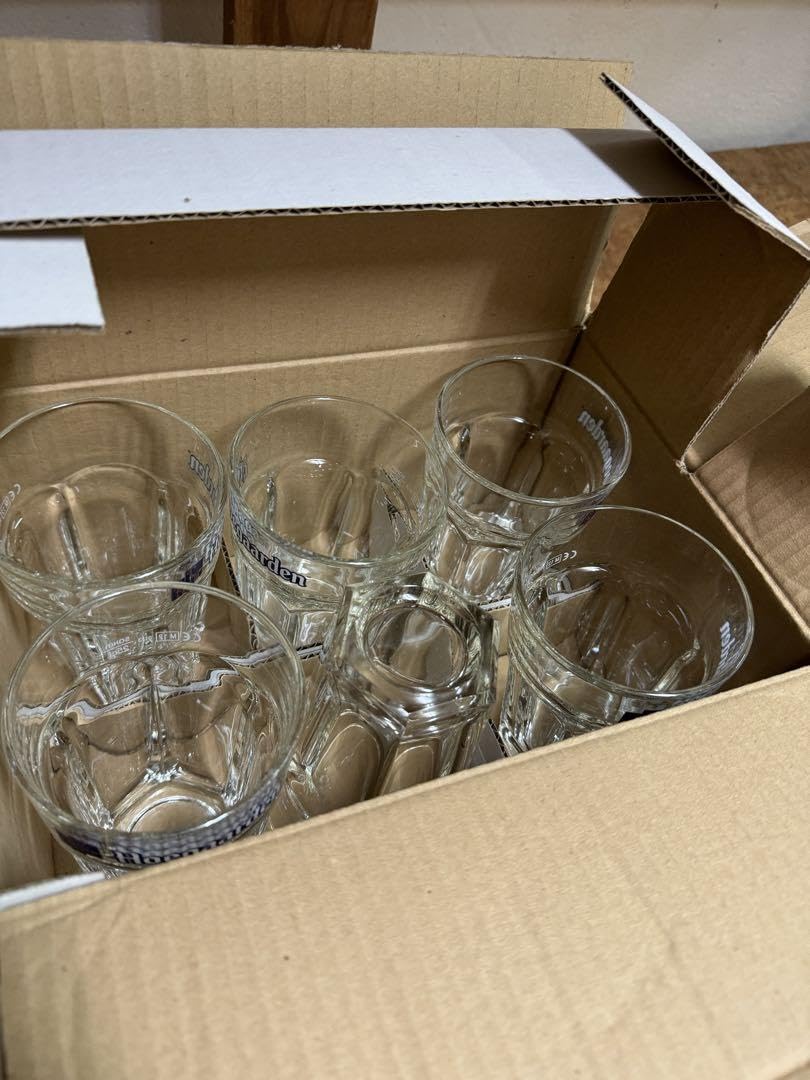 Hoegaarden ガラスコップ 6個セット 25cl