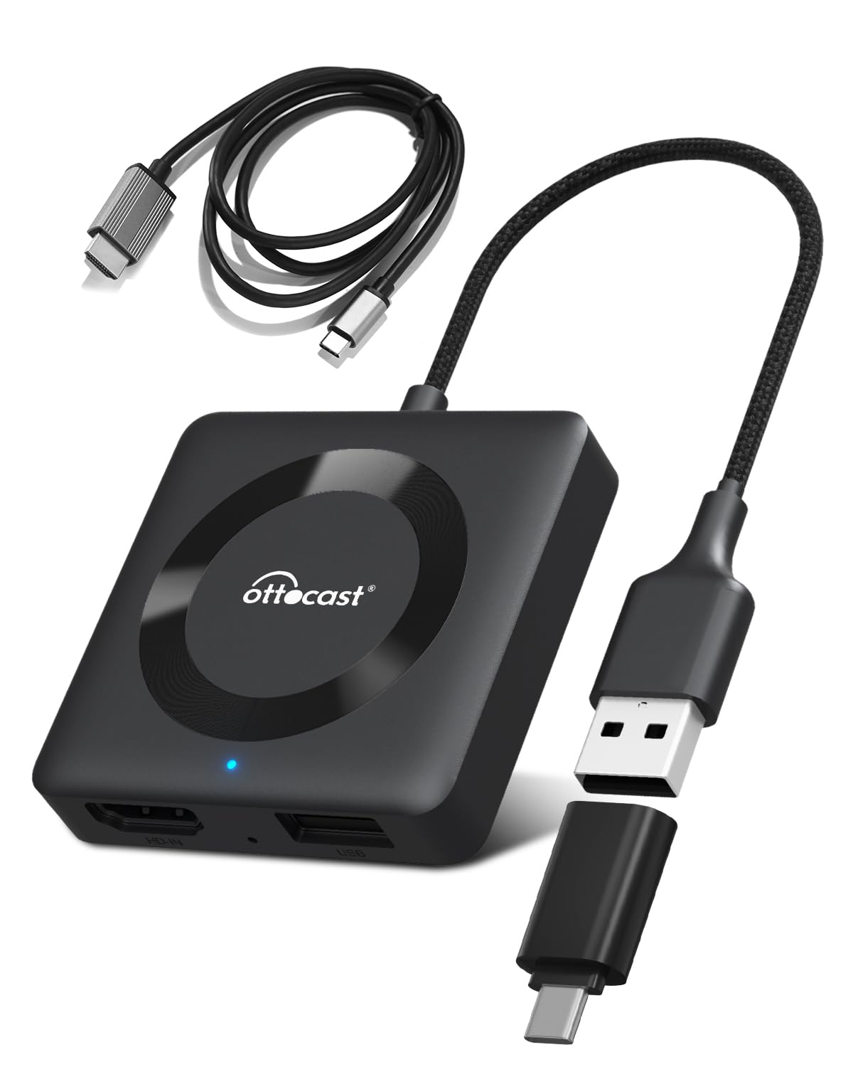 Amazon.co.jp: オットキャストCar TV Mate Pro 【1m Type C to HDMI 