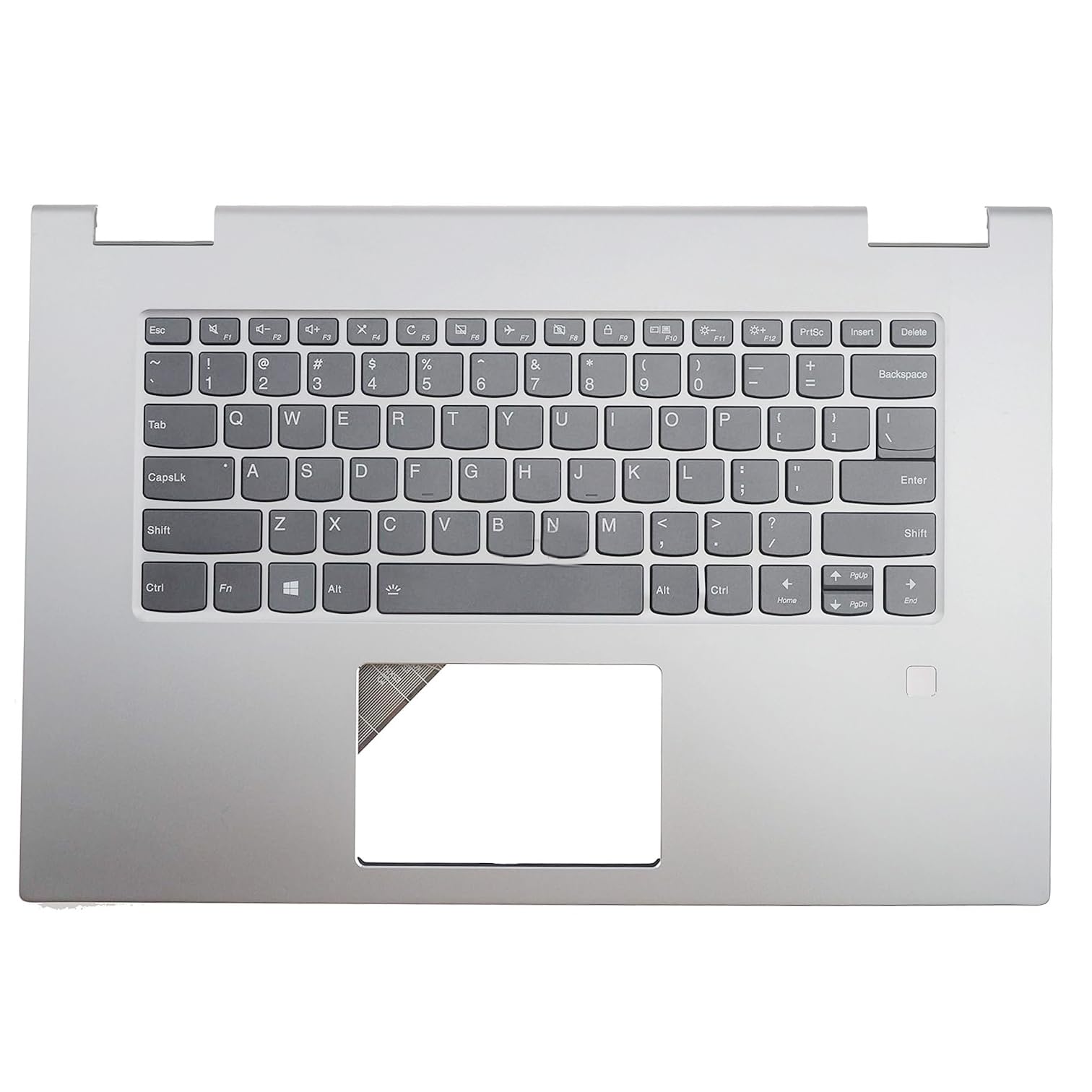 Photo 1 of Wzqrps Laptop Upper Case Palmrest Keyboard Assembly for Lenovo Yoga 730-15
