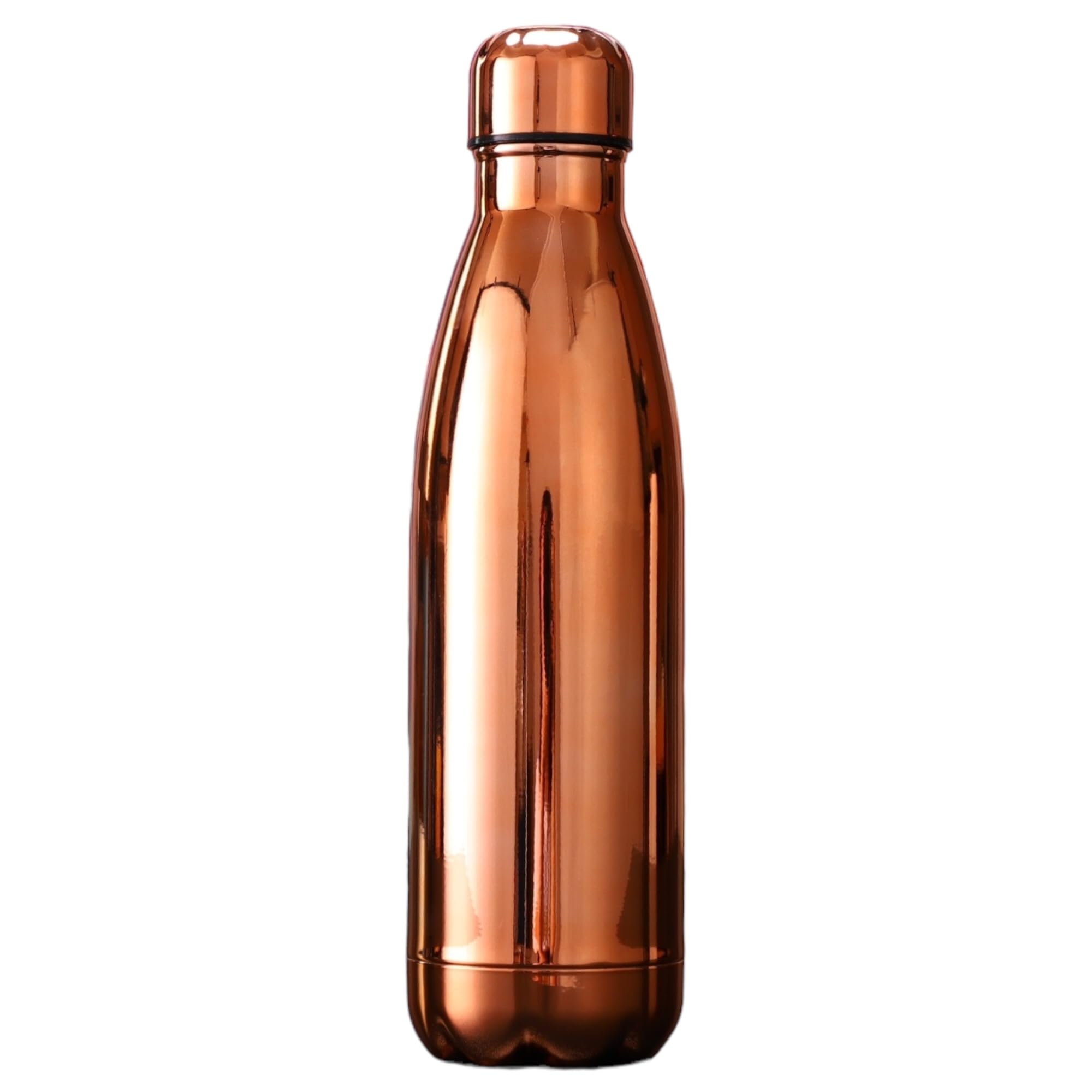 Mi Ko Mi Ka Botella de Agua Térmica de Acero Inoxidable Reutilizable | Sin BPA | Mantiene 24H Frio / 12H Calor | Hermética - Doble Pared a Prueba de Fugas (2 Azules, 750ml) — view 49