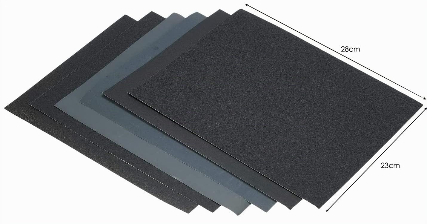 Rinnova Fari Auto Kit Riparazione Fari Kit Lucidatura Fari per Riparazione di Sfocatura/Graffi/Ingiallimento/Crepe per Auto e Moto