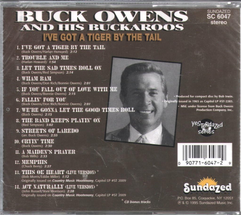 I've Got a Tiger By the
