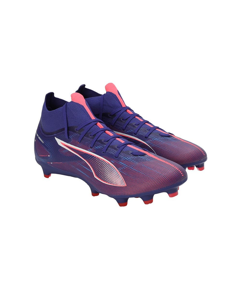 PUMA Chaussures de Football Ultra 5 Match+ FG/AG Unisexe