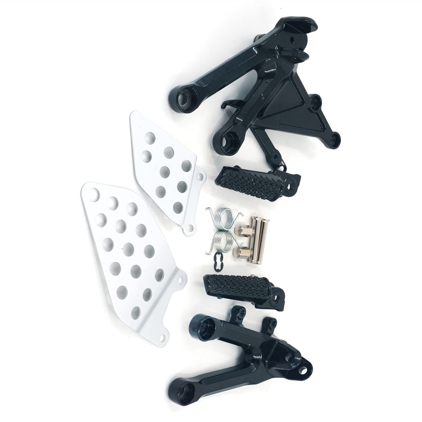 Repose-pieds arrière de moto CBR1000RR support pédales passager 2005 2006